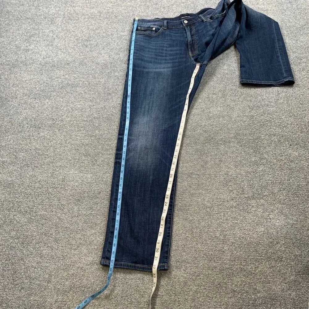 Lucky Brand Jeans Mens 36 Blue Vintage Straight Coolmax Stretch Cotton Lyocell